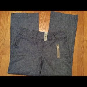 LOFT Marissa Fit Linen Trousers